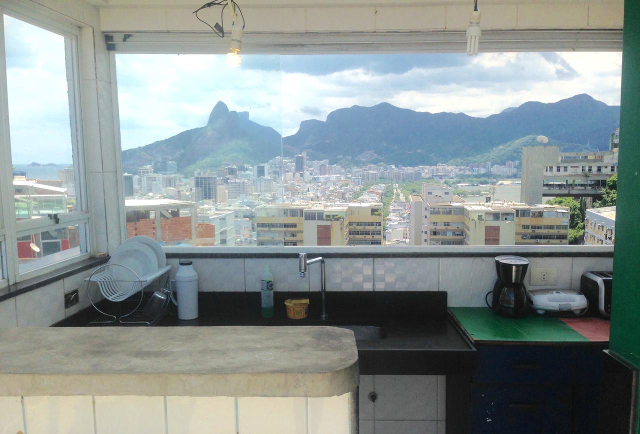 Hostel Yes Brasil Rio de Janeiro Luaran gambar