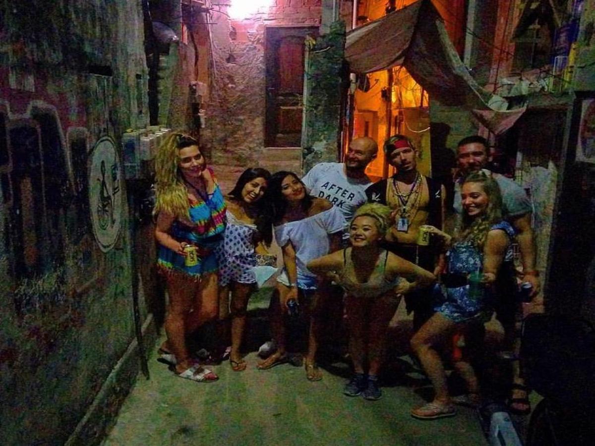 Hostel Yes Brasil Rio de Janeiro Luaran gambar