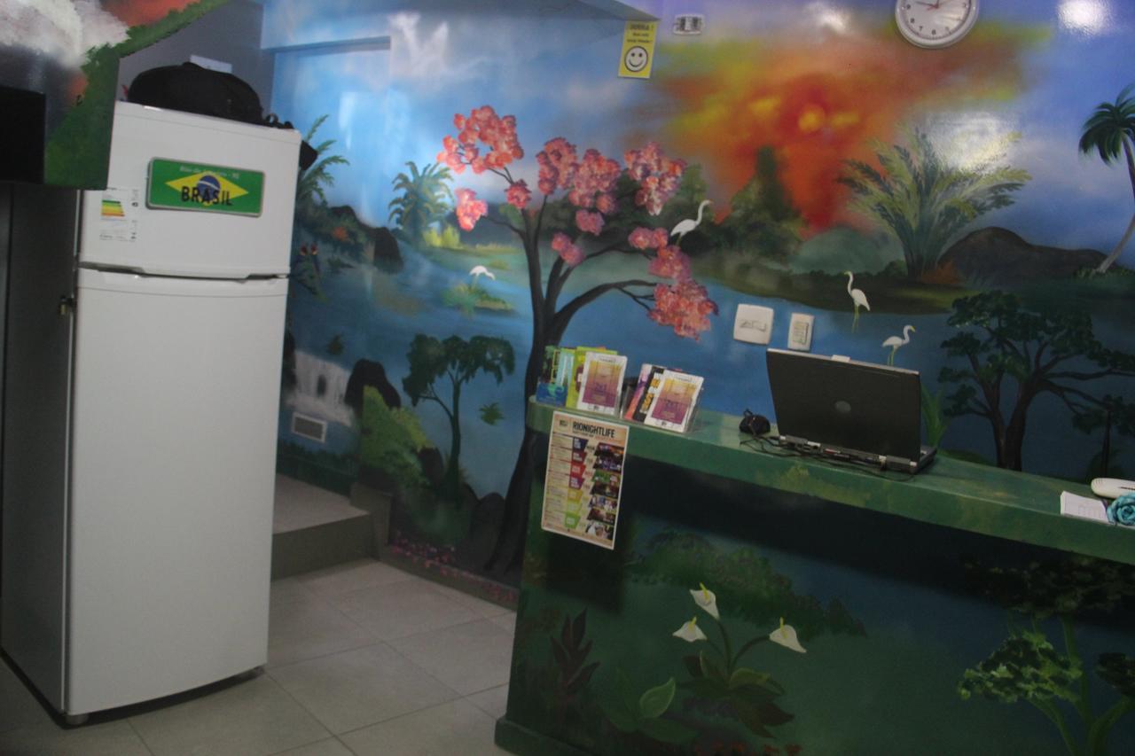 Hostel Yes Brasil Rio de Janeiro Luaran gambar